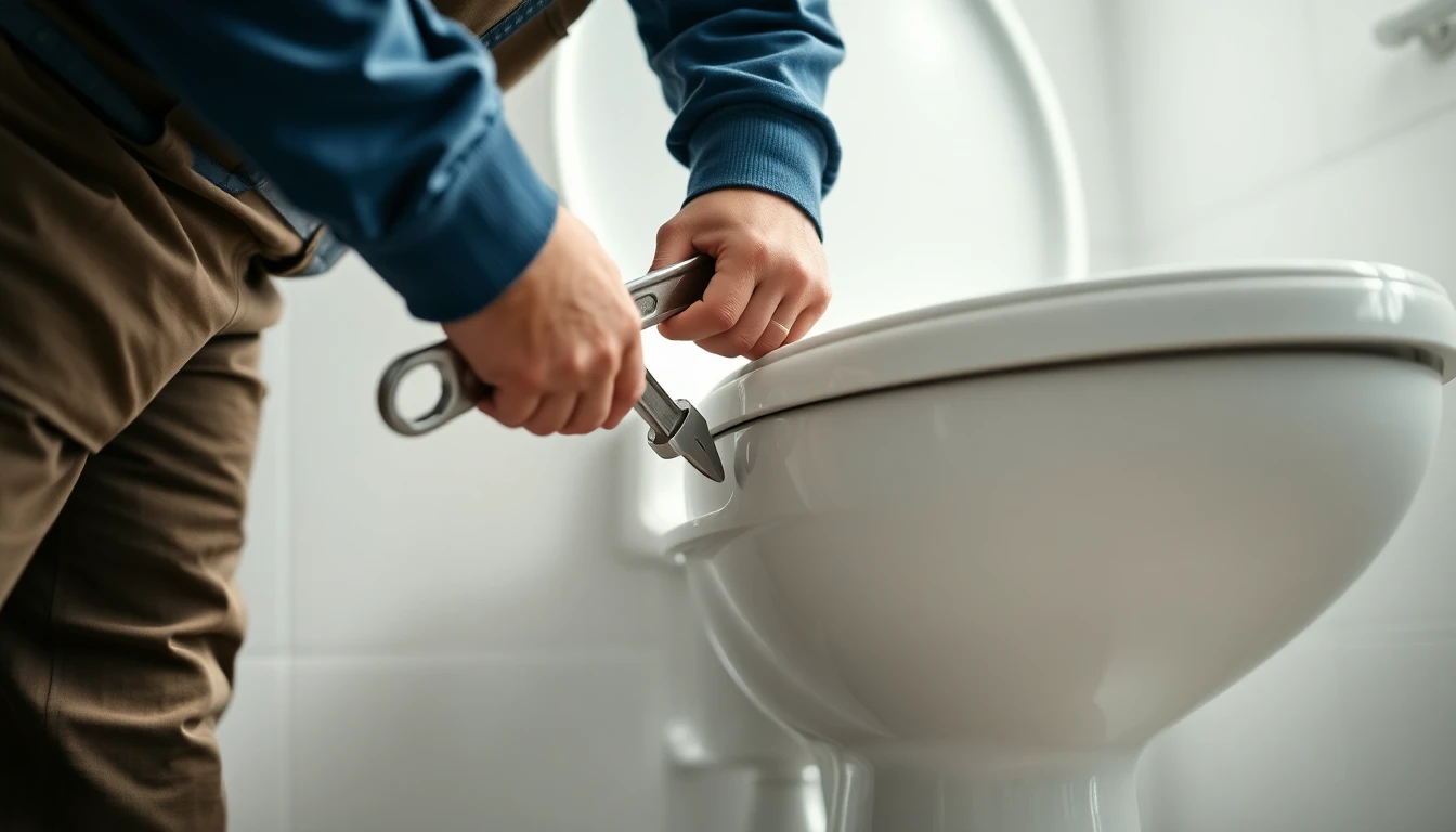 Toilet Repair & Installation