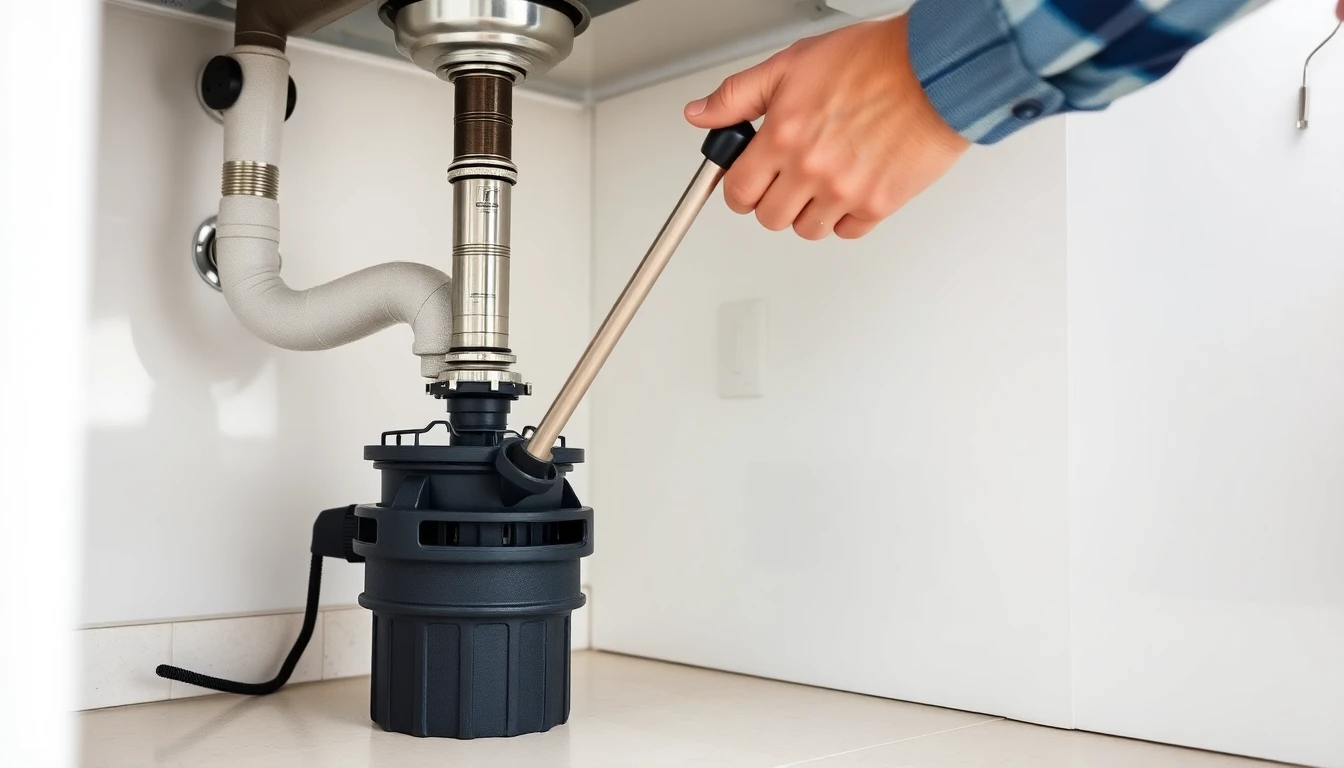 Garbage Disposal Unclogging