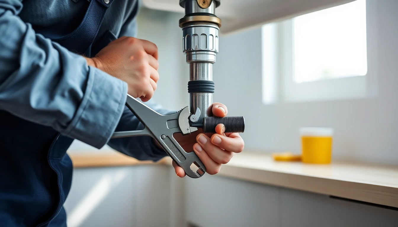 Under-Sink Pipe Repair
