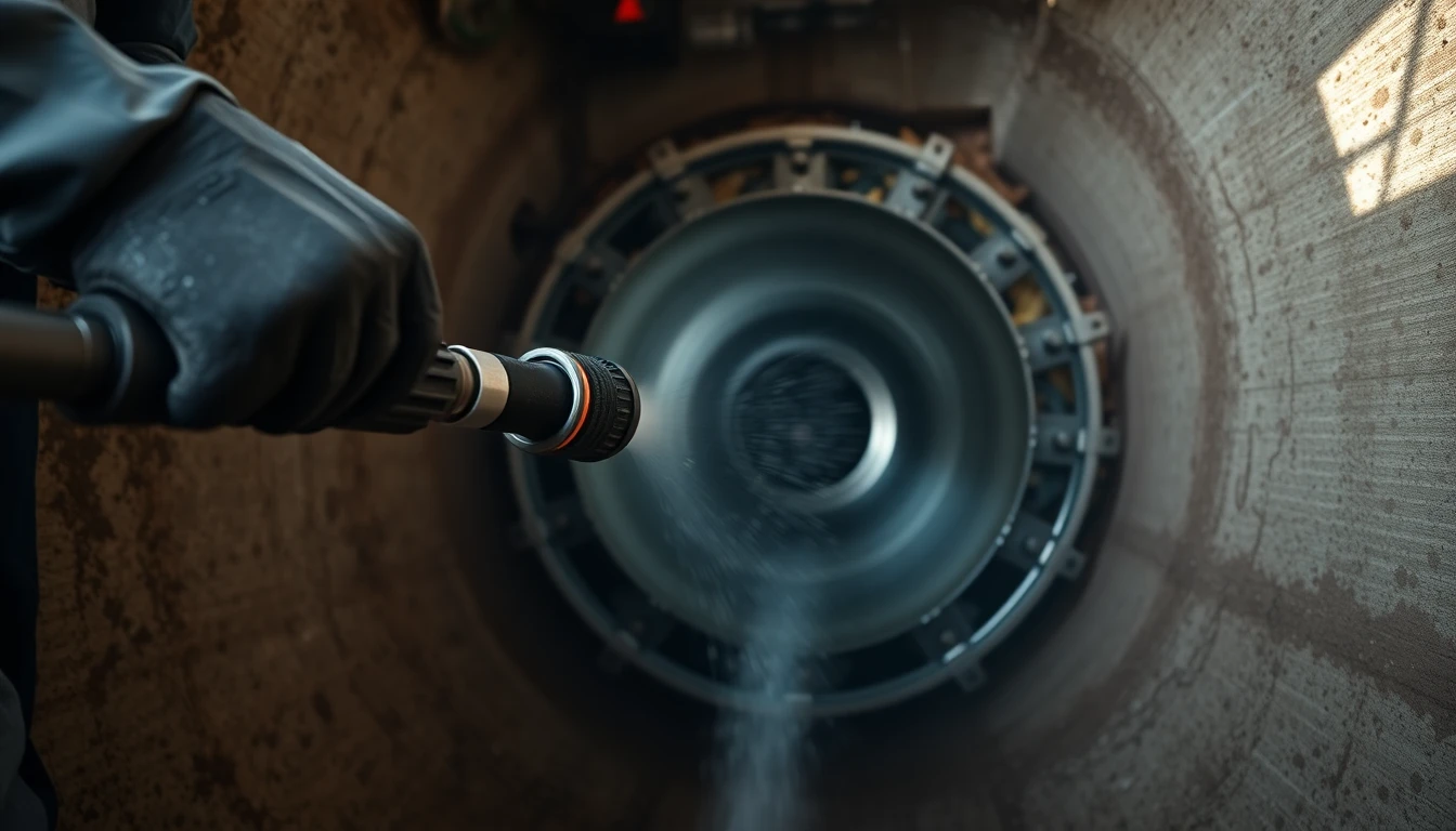 Sanitary Sewer Jetting